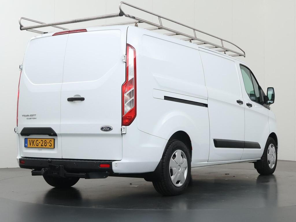 Ford Transit Custom 320 | 2.0 TDCI | Aut. | L2 H1 | Trend |, 4 cilinders, Wit, Origineel Nederlands, Bedrijf