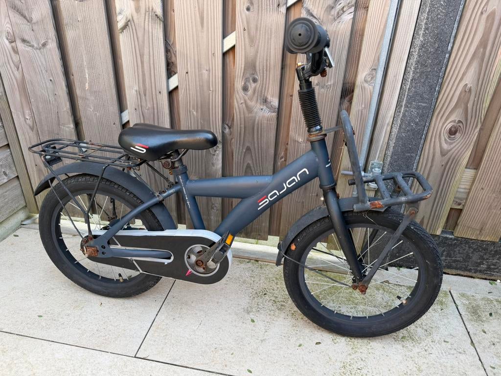 Jongens kinderfiets 16 inch, Ophalen of Verzenden, Zo goed als nieuw, 16 tot 20 inch