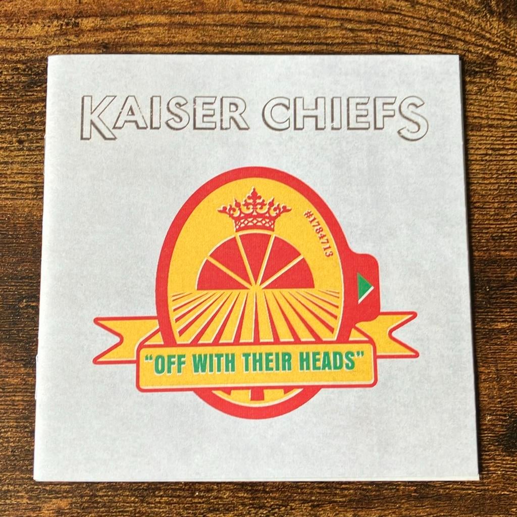 CD Kaiser Chiefs - Off With Their Heads, Ophalen of Verzenden, Zo goed als nieuw, Overige genres