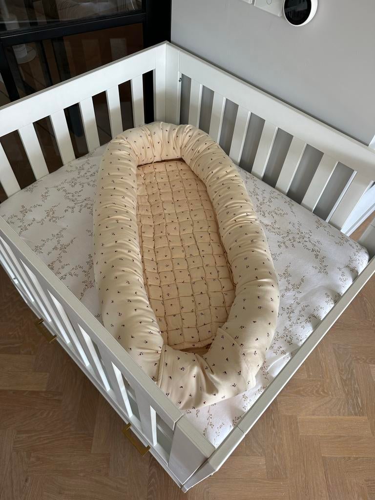 Kwaliteit babynest Konges Slojd met lief printje, Ophalen, Zo goed als nieuw, 70 tot 85 cm, Overige typen