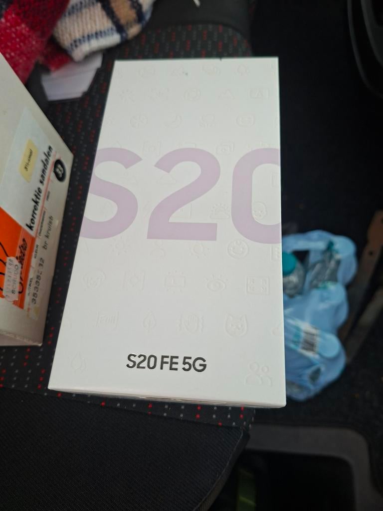 Samsung S20 FE 5G - Roze, Ophalen, Galaxy S20, Touchscreen, Niet werkend