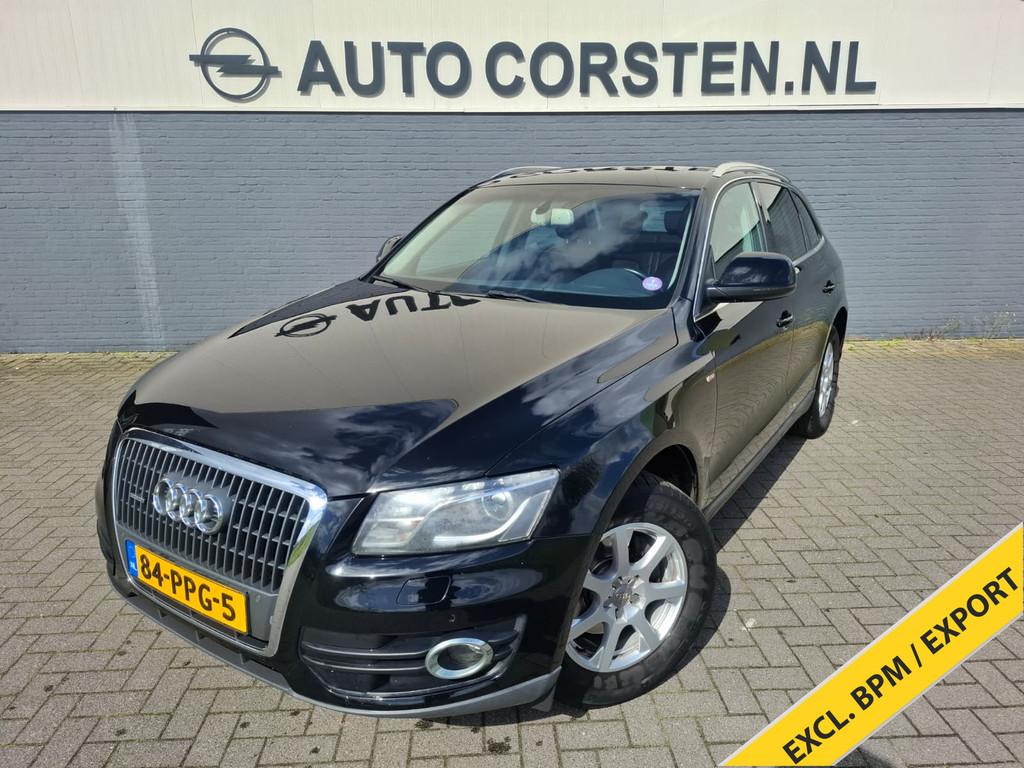 Audi Q5 2.0T 180pk Quattro Leer Pano-Dak Trekhaak Navi Ecc C, Euro 5, Gebruikt, 4 cilinders, 179 pk