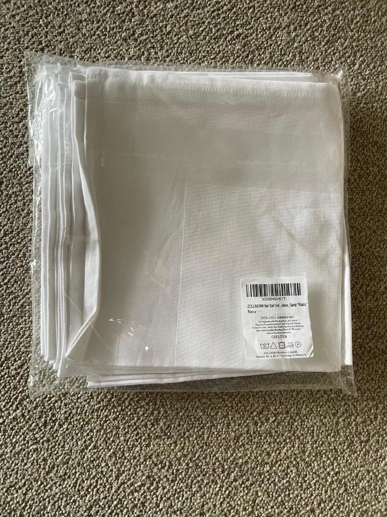 Zes servetten, Ophalen of Verzenden, Nieuw, Vierkant