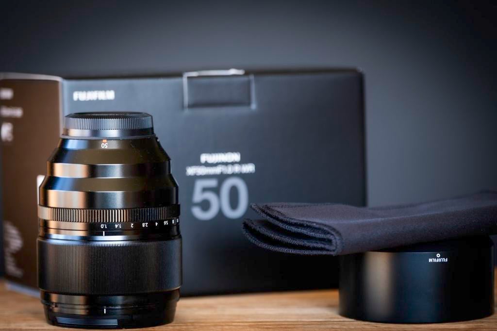Fujifilm XF 50mm F1.0 R WR, Ophalen of Verzenden, Fuji, Geen optische zoom