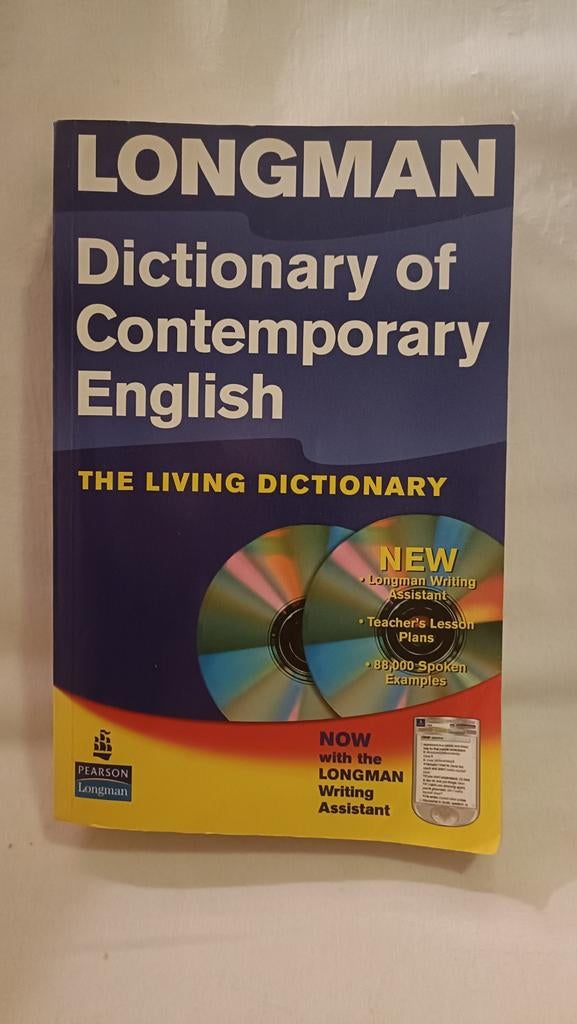 Longman Dictionary of Contemporary English, Gelezen, Overige uitgevers, Diverse auteurs, Ophalen of Verzenden