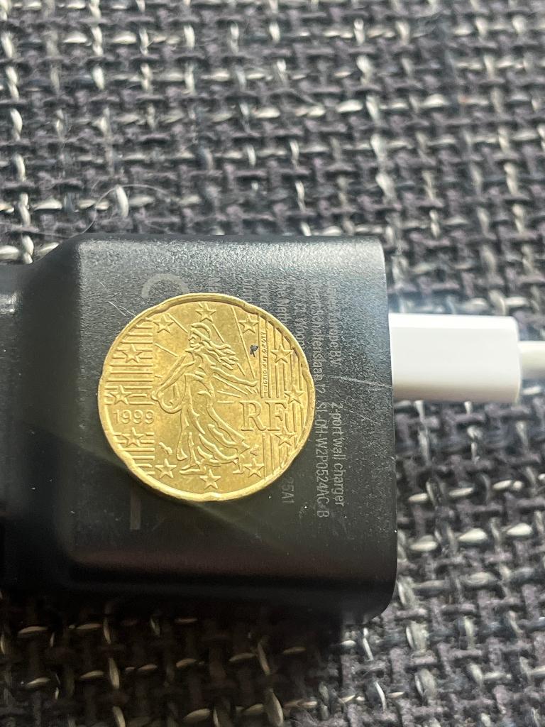 Zelfzame 20 cent, Ophalen of Verzenden, Zo goed als nieuw