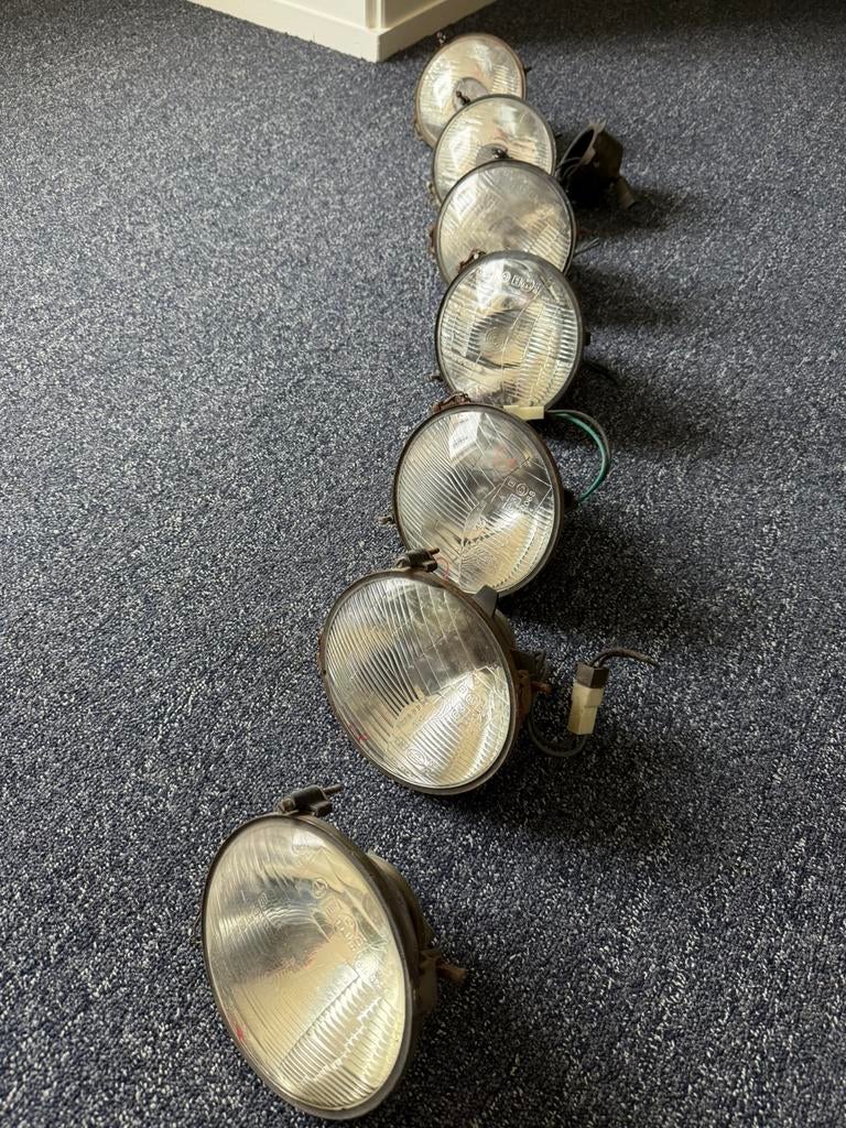 Koplampen alfetta GTV / Giulia Nuova super, Ophalen of Verzenden, Gebruikt, Alfa Romeo