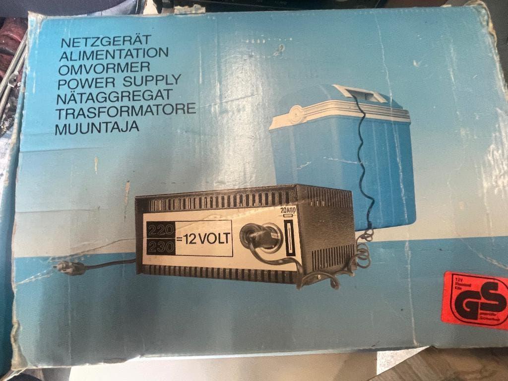 Omvormer 230Volt -12Volt koelbox, Ophalen, Nieuw