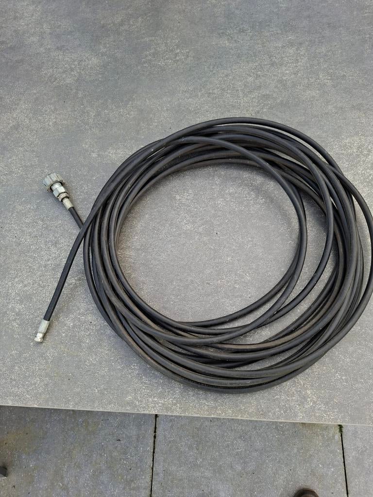 Riool reiniger/ sproeier. HD Kruipslang voor afvoerleidingen, Ophalen