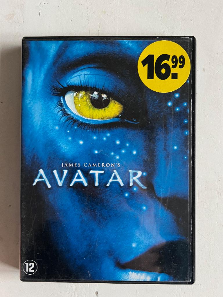 Avatar, Vanaf 12 jaar, Ophalen of Verzenden, Gebruikt