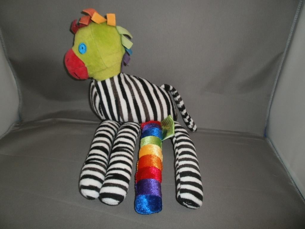 kids rights zep nicolle vogel/zebra korrels in lijf /poten, Ophalen of Verzenden, Zo goed als nieuw, Overige typen