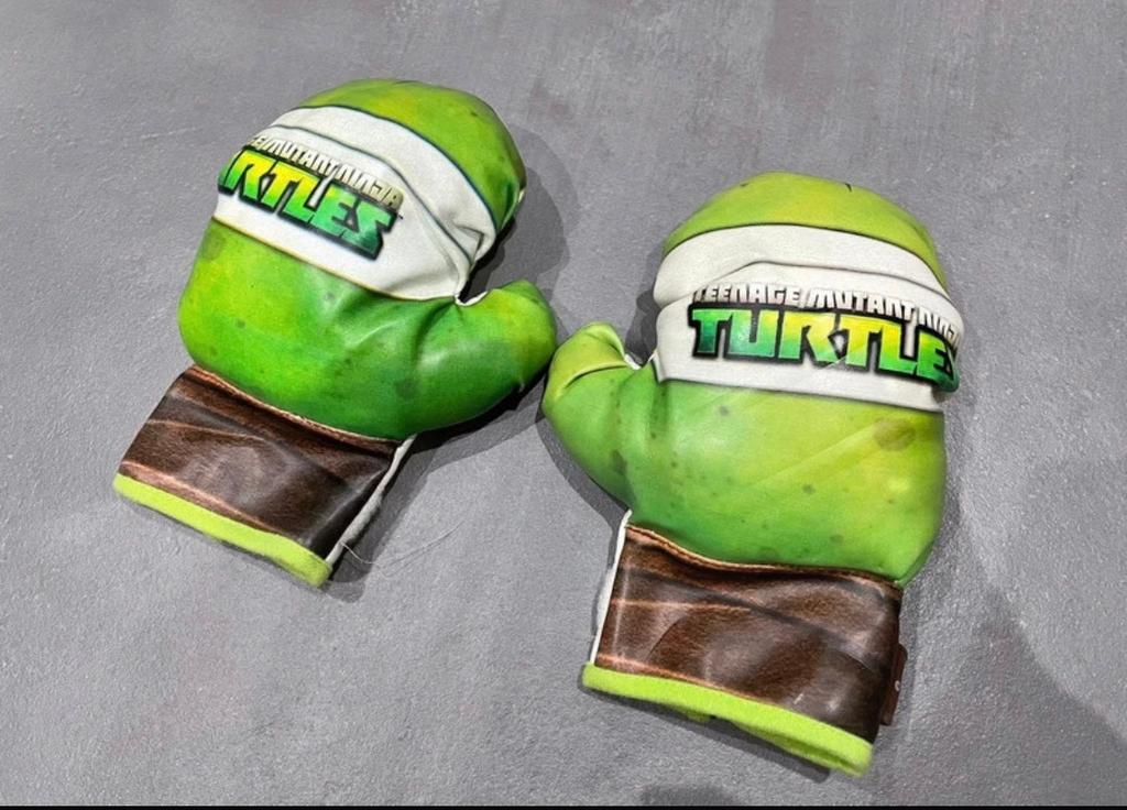 Teenage Mutant Ninja Turtles Bokshandschoenen!, Kinderen en Baby's, Ophalen of Verzenden, Zo goed als nieuw