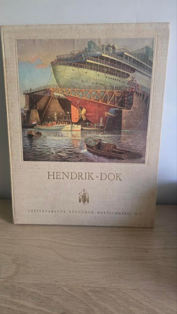 Hendrik-Dok: Amsterdamsche Droogdok Maatschappij N.V., Verzamelen, Scheepvaart, Ophalen of Verzenden