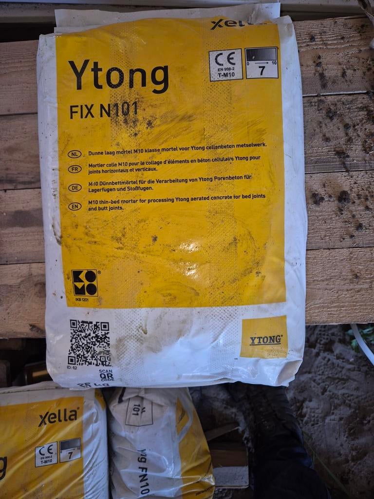 Ytong lijm 25kg zakken, Ophalen, Nieuw, Overige typen