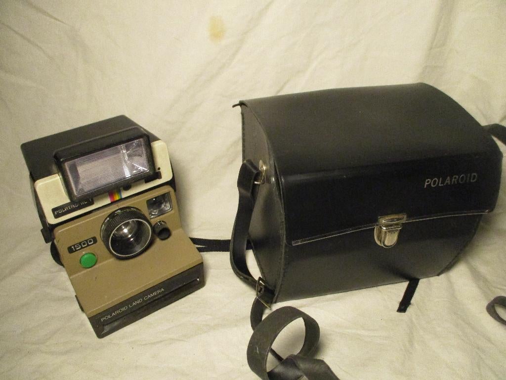 Polaroid cameraas 2x, Ophalen of Verzenden, Refurbished, Spiegelreflex, Canon
