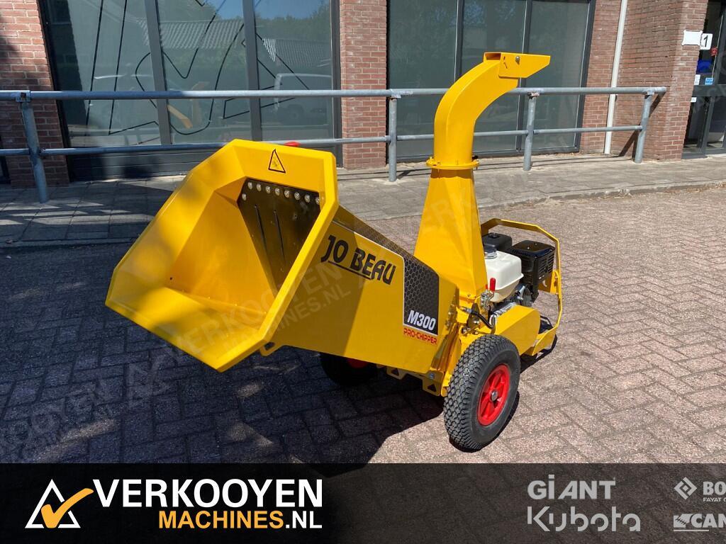 2024 Jo Beau M300 Versnipperaar 13pk VV1370, Hakselaar