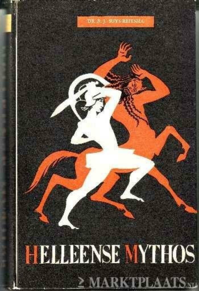 Helleense Mythos - Dr.S.J.Suys-Reitsma"", Ophalen of Verzenden, Zo goed als nieuw, Dr.S.J.Suys-Reitsma