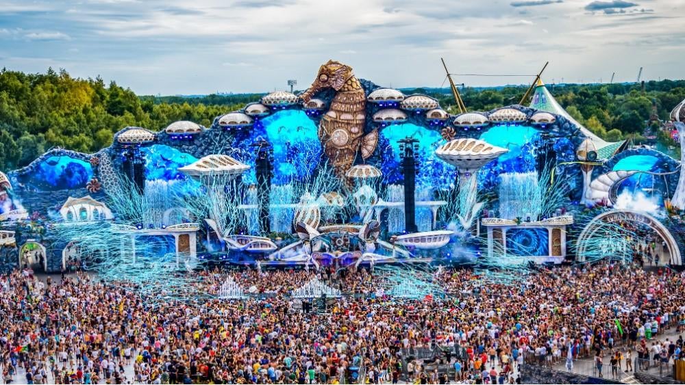 Vrijdag 24 juli tickets Tomorrowland, Twee personen