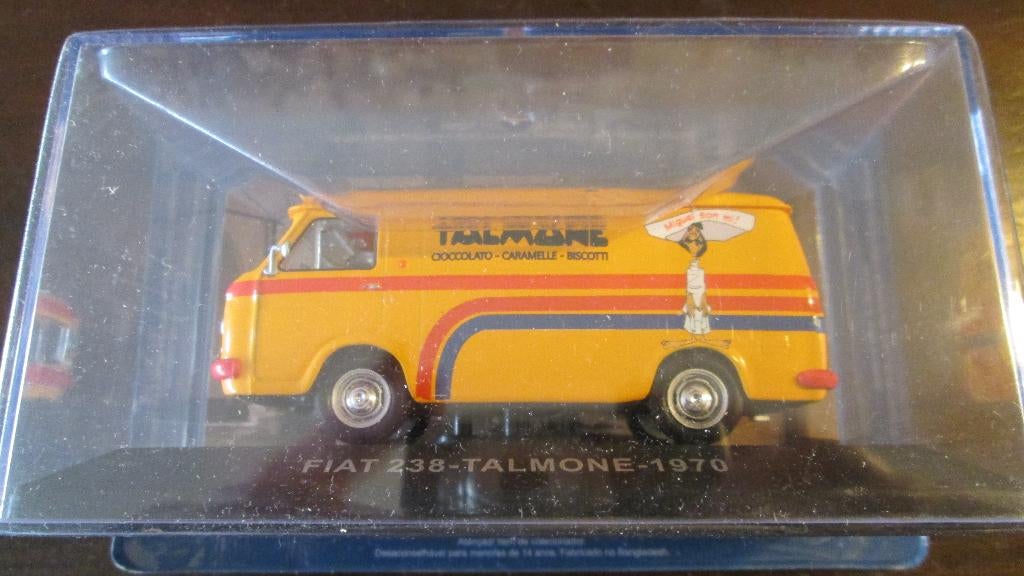 Fiat 238 Talmore 1970 1:43, Ophalen of Verzenden, Nieuw, Auto, Overige merken