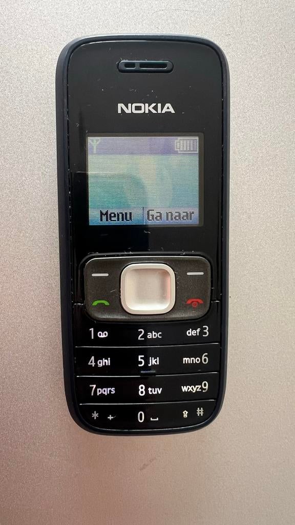 Nokia mobiele telefoon, Gebruikt, Geen camera, Zwart, Fysiek toetsenbord