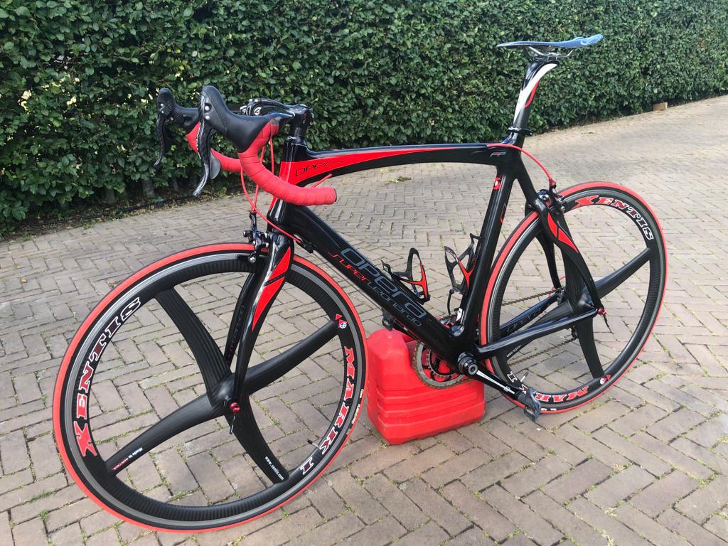 Pinarello Opera Super Leonardo Racefiets, Overige merken, 28 inch, Gebruikt, Carbon