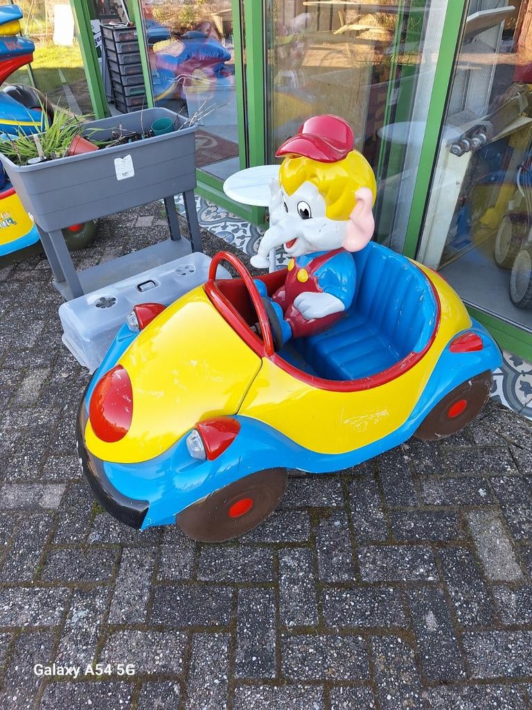 Draaimolen attribuut met olifant, Ophalen of Verzenden, Zo goed als nieuw