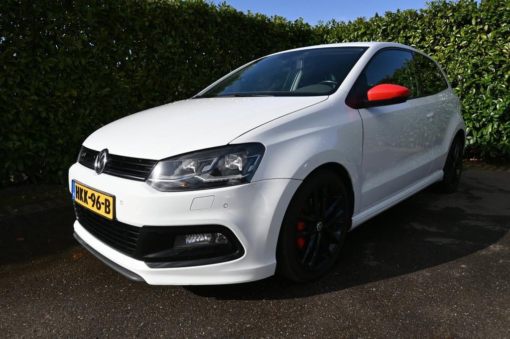 Volkswagen POLO 1.0 TSI Comfortline., Voorwielaandrijving, Gebruikt, Euro 6, Wit