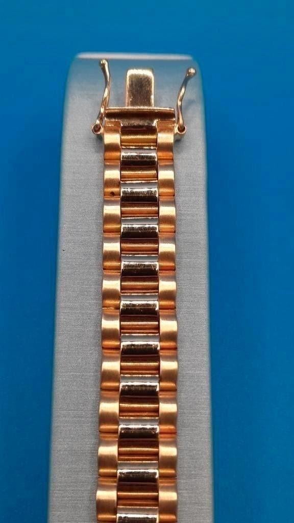 gouden Rolex armband 14kt, Www.bredajuwelier.nl, Nieuw, Ophalen of Verzenden, Www.bredajuwelier.nl