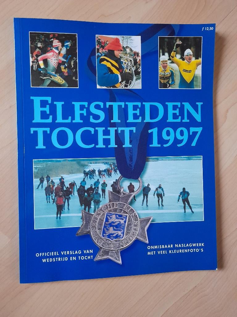 ELFSTEDENTOCHT 1997 De tocht van 4 januari in woord en beeld, Boeken, Ophalen of Verzenden, Zo goed als nieuw