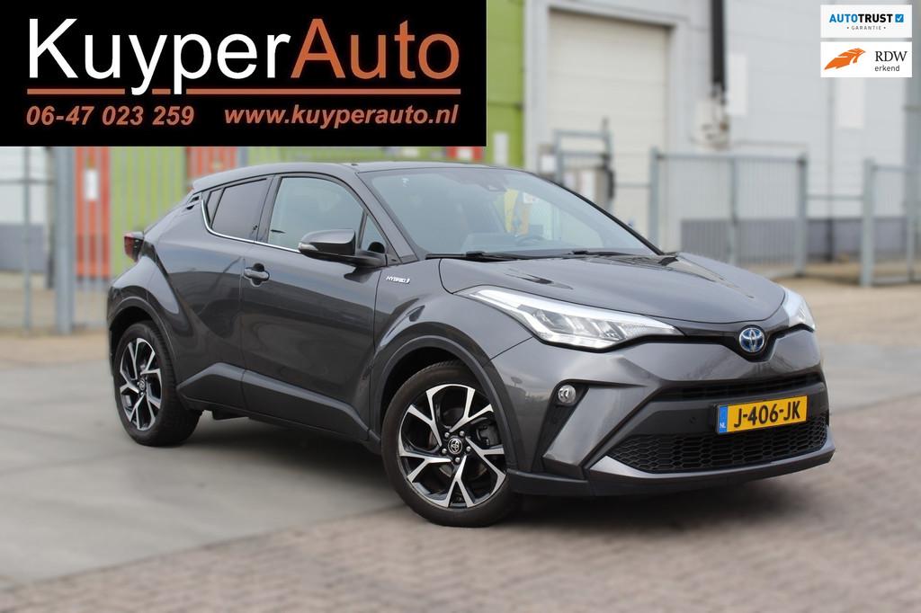 Toyota C-HR 1.8 Hybrid Business Plus RIJKLAAR PRIJS, Euro 6, 4 cilinders, LED verlichting, 98 pk