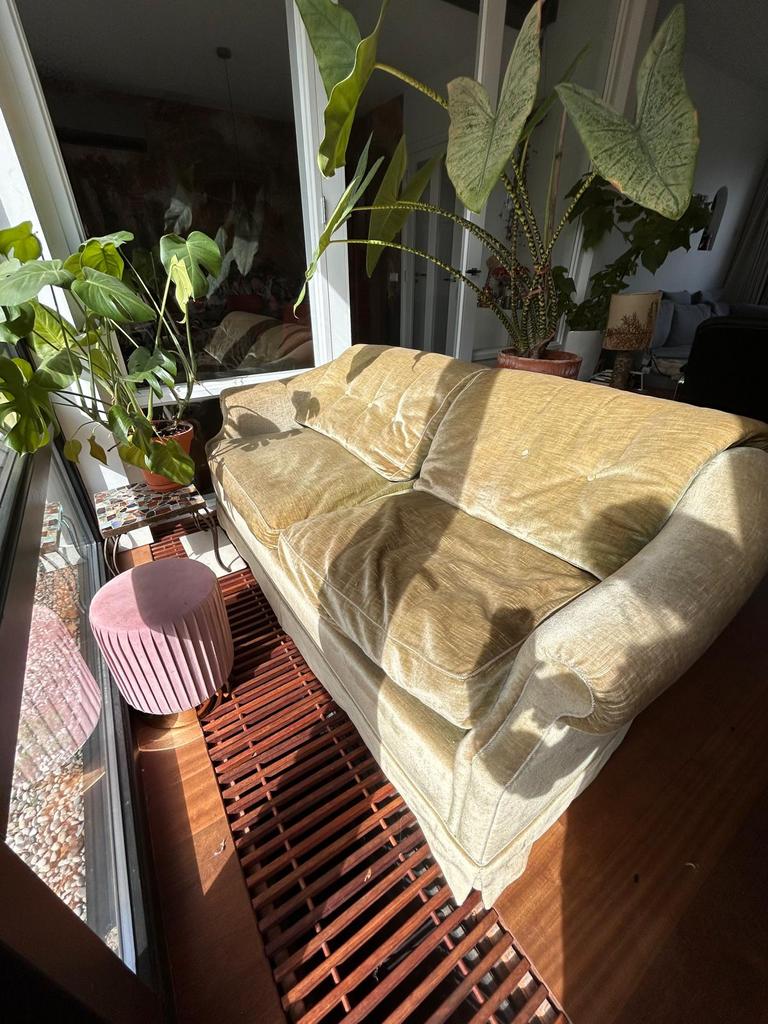 Vintage BW bank modell Ankara, Ophalen, Gebruikt, 75 tot 100 cm