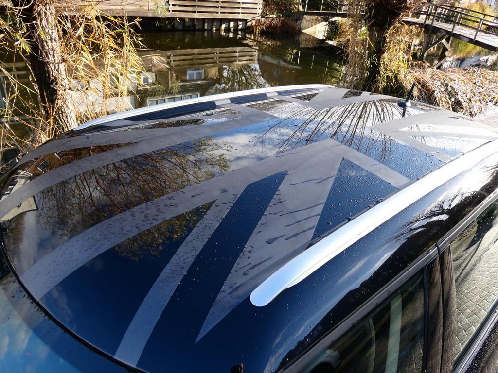 Mini Mini Countryman 1.6i 98pk 2e eigenaar 136.000km Airco C, Voorwielaandrijving, Stof, Gebruikt, Euro 6