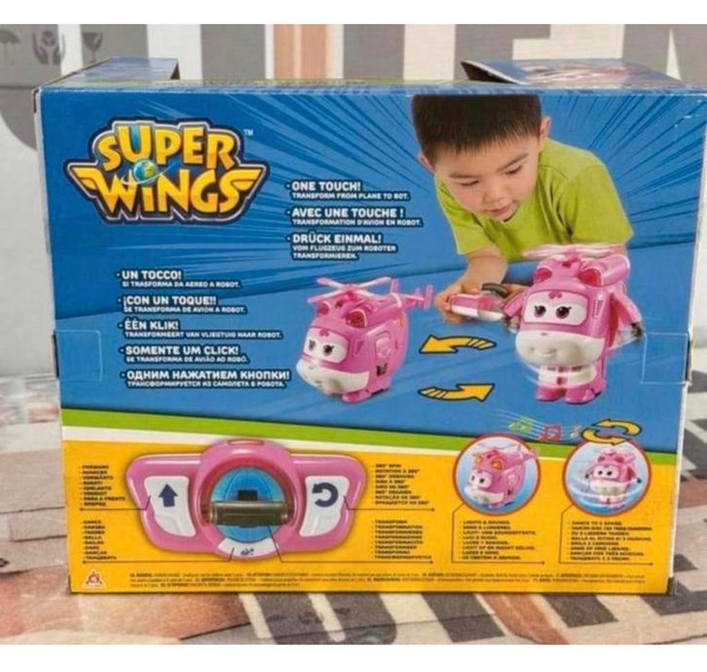 Super Wings DIZZY - Dance & Transform Helikopter bestuurbaar, Nieuw, Ophalen of Verzenden, H, H