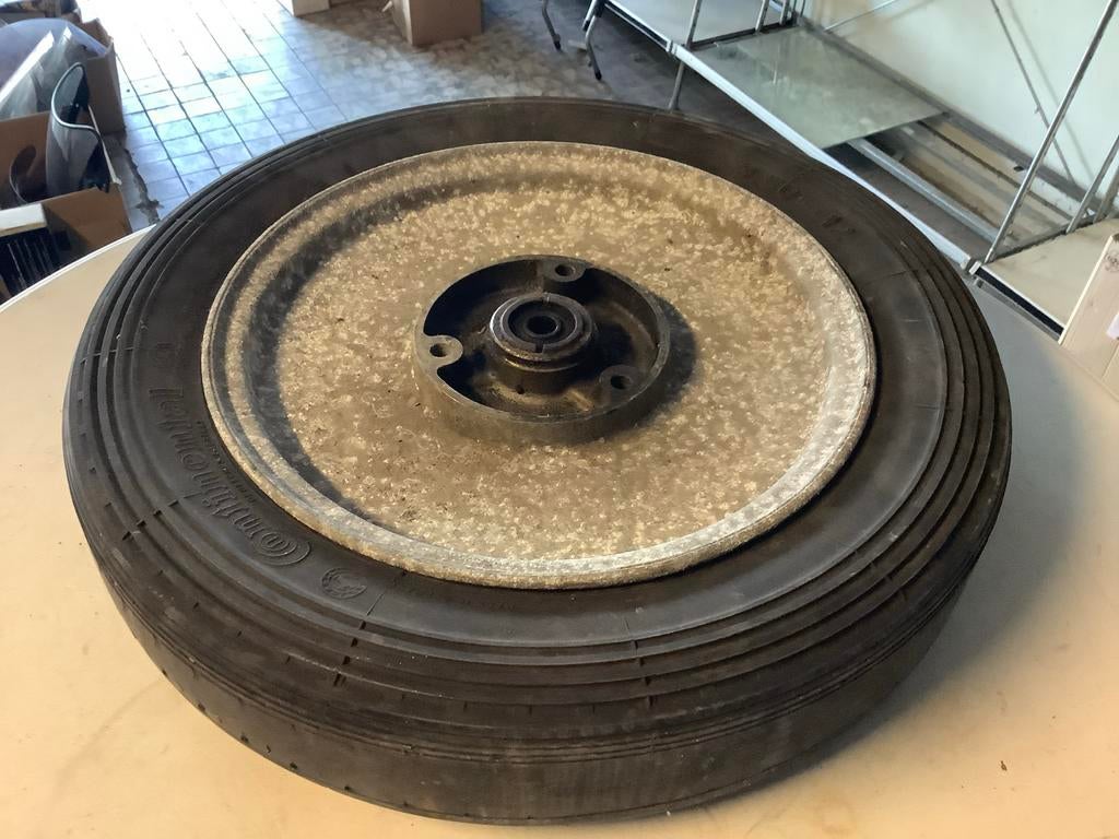 Zundapp Bella oldtimer velg 350-12, Verzenden, Gebruikt, Overige typen