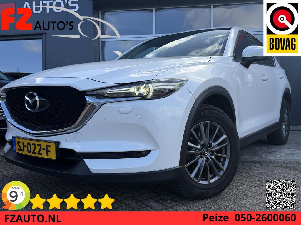 Mazda CX-5 2.0 SkyActiv-G 165 Skylease GT - Lederen bekledin, Voorwielaandrijving, 1998 cc, 4 cilinders, 715 kg
