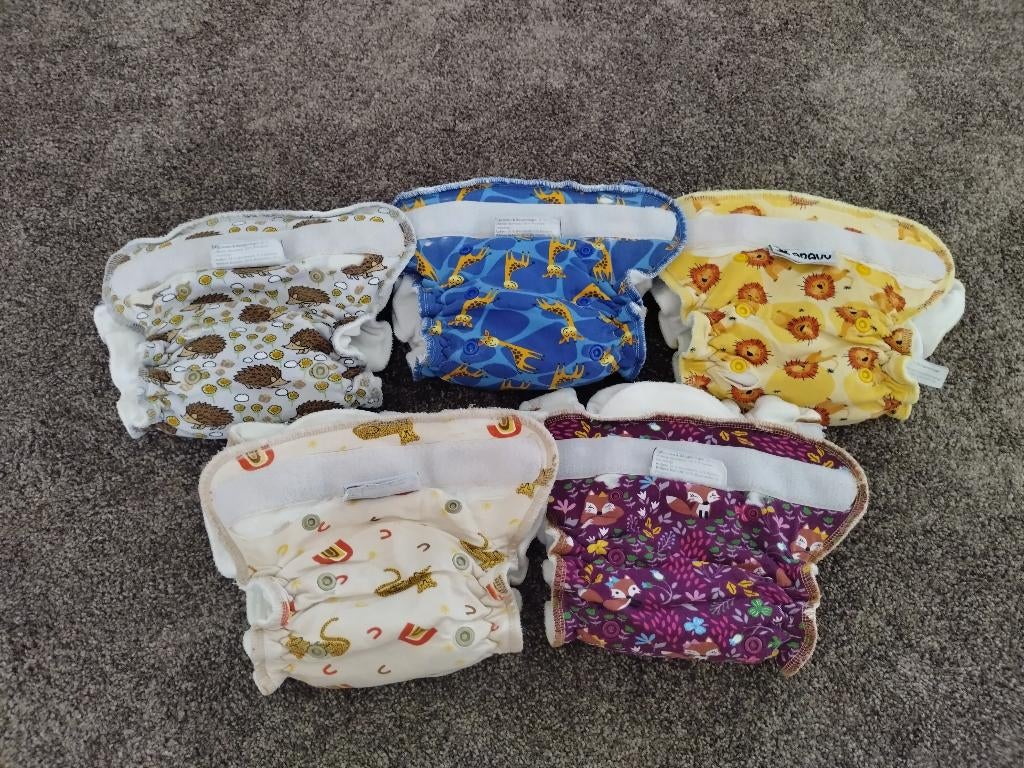 Wasbare luiers Anavy (standaard), Gebruikt, Overige typen, Standaard, Ophalen