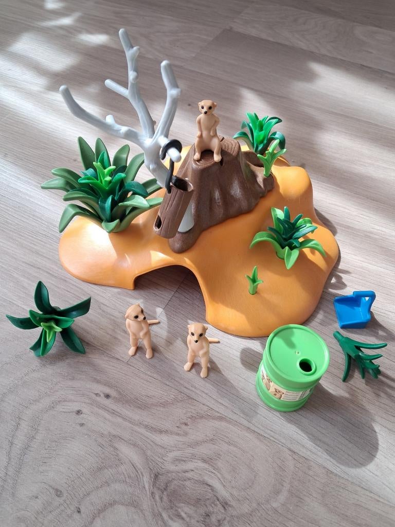 Playmobil stokstaartjes, Ophalen of Verzenden