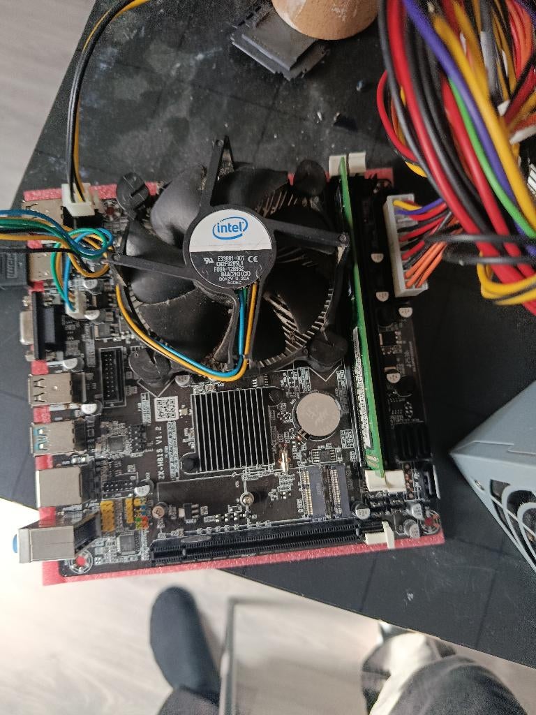 Mini Moederbord met processor, Ophalen of Verzenden, Nieuw, Intel, DDR3