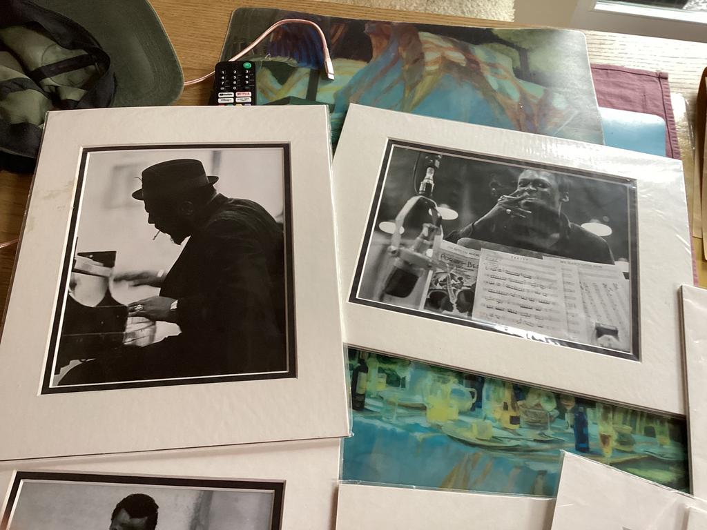 Foto oa Miles Davis,T.Monk,D.Ellington,Sly Stone, Ophalen of Verzenden, Zo goed als nieuw