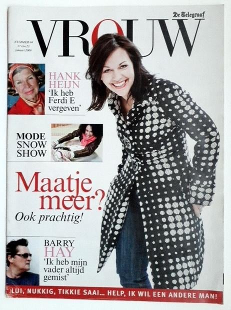 Golden Earring: Vrouw met interview Barry., Ophalen of Verzenden, Gebruikt