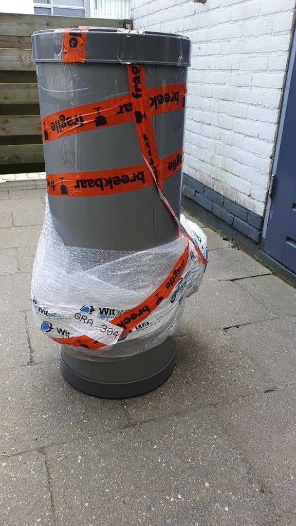 Drainageput, Doe-het-zelf en Verbouw, Buizen en Afvoer, Afvoer, Pvc, Nieuw, Ophalen of Verzenden