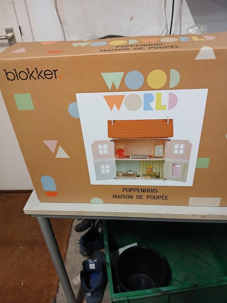 Poppenhuis, Ophalen of Verzenden, Nieuw, Poppenhuis