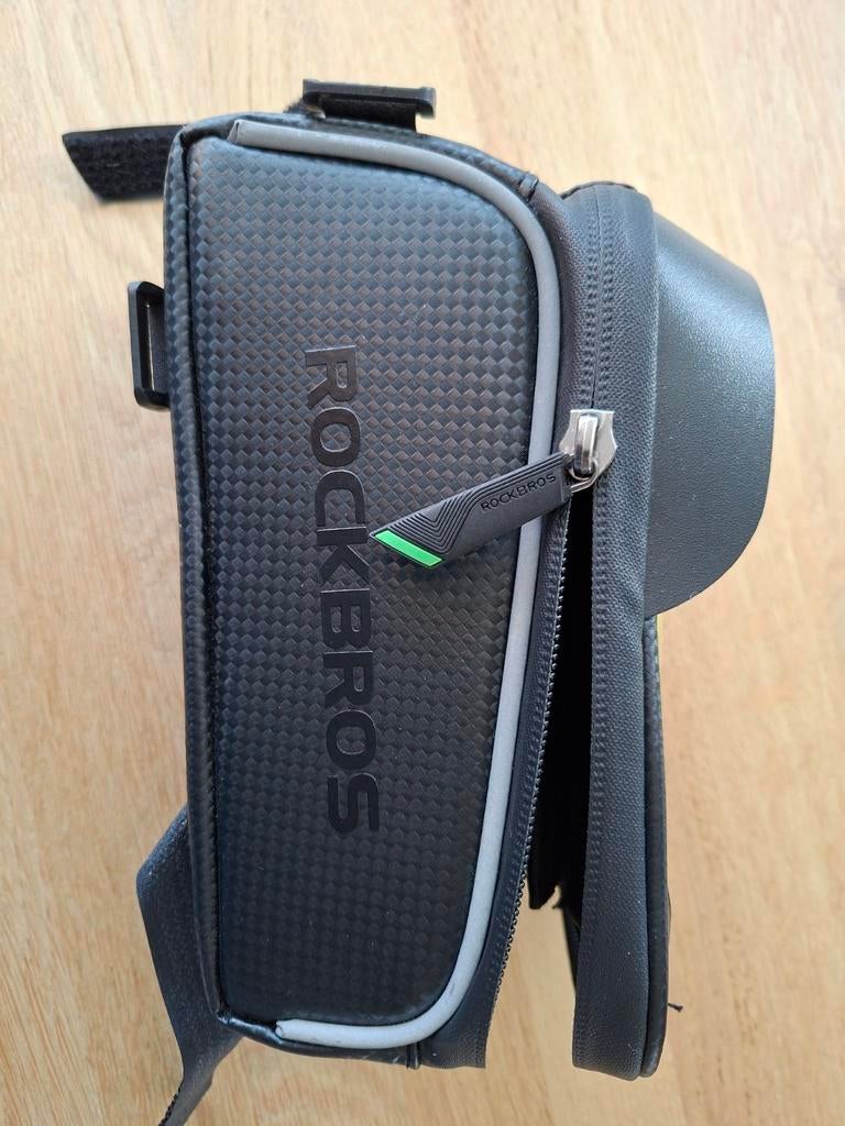 Rockbros fiets telefoonhouder tasje, Ophalen of Verzenden, Zo goed als nieuw, Fiets
