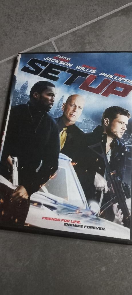 DVD Setup - nieuw, Cd's en Dvd's, Alle leeftijden, Ophalen of Verzenden, Nieuw in verpakking, Actie