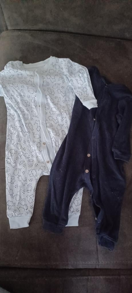 Baby pyjama voor jongens, Ophalen of Verzenden, Gebruikt, Lupilu, Jongetje
