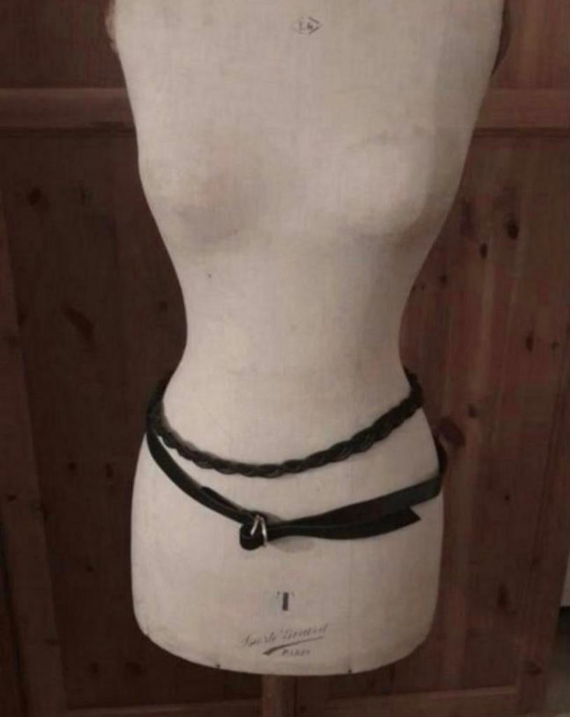 Costes riem leer, 80 tot 90 cm, Ophalen of Verzenden, Zo goed als nieuw, Costes