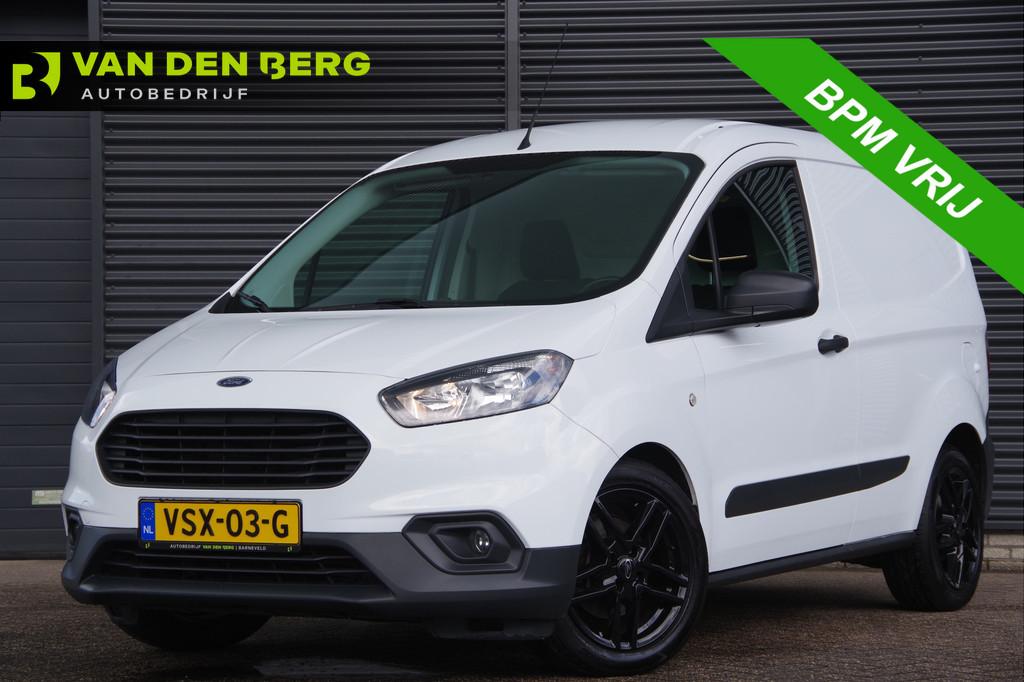 Ford Transit Courier 1.5 TDCI Trend Duratorq S&S 100PK, AIRC, Voorwielaandrijving, Wit, 2 stoelen, Ford