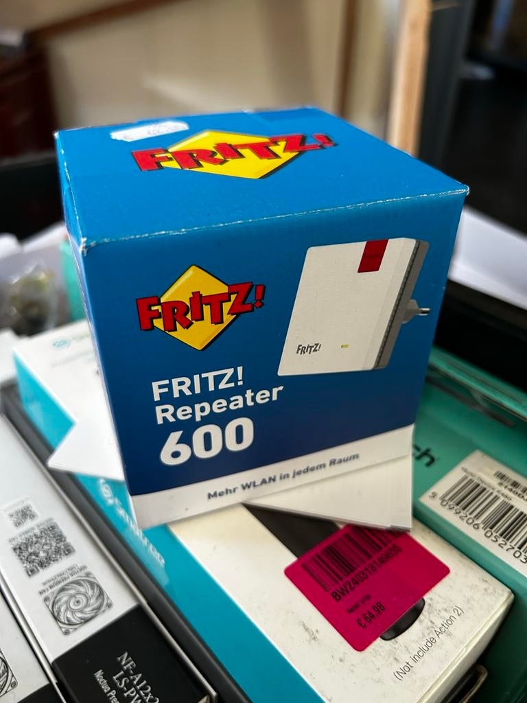FRITZ! Repeater 600, Ophalen of Verzenden, Gebruikt, Router