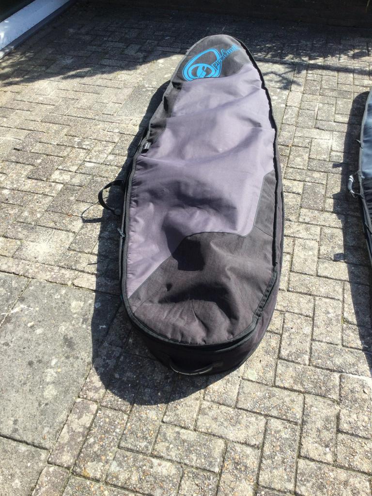 Prolimit boardbag, Severne heuptrapeze, vin en zeiltas, Watersport en Boten, Windsurfen, Ophalen, Overige typen, Minder dan 5 m²