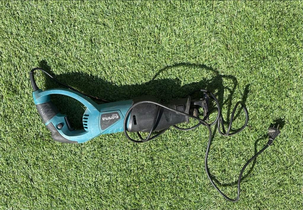 Gamma reciprozaag RS-850, Doe-het-zelf en Verbouw, Gereedschap | Zaagmachines, 70 mm of meer, 600 tot 1200 watt, Ophalen of Verzenden